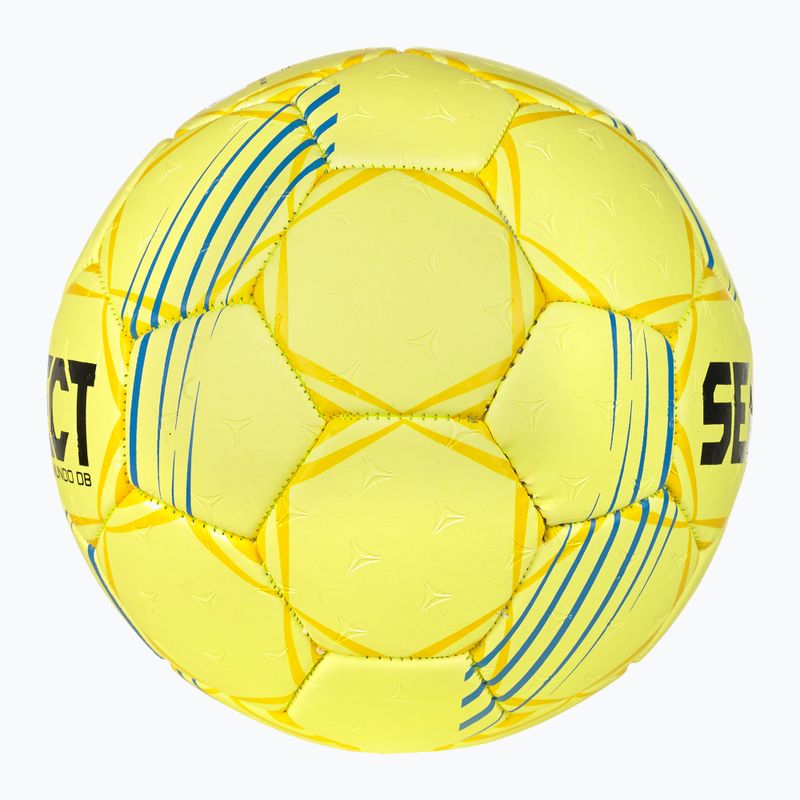 Kinder-Handball SELECT Mundo DB EHF v24 yellow Größe 2 3