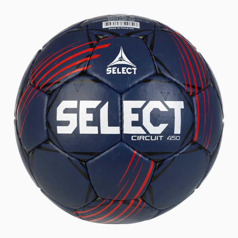 SELECT Circuit 800 v24 navy handball Größe 2 2