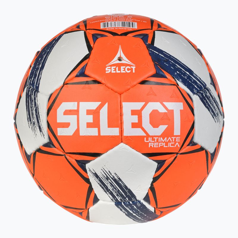 Handball SELECT Ultimate Replica European League V24 EHF red/white Größe 1