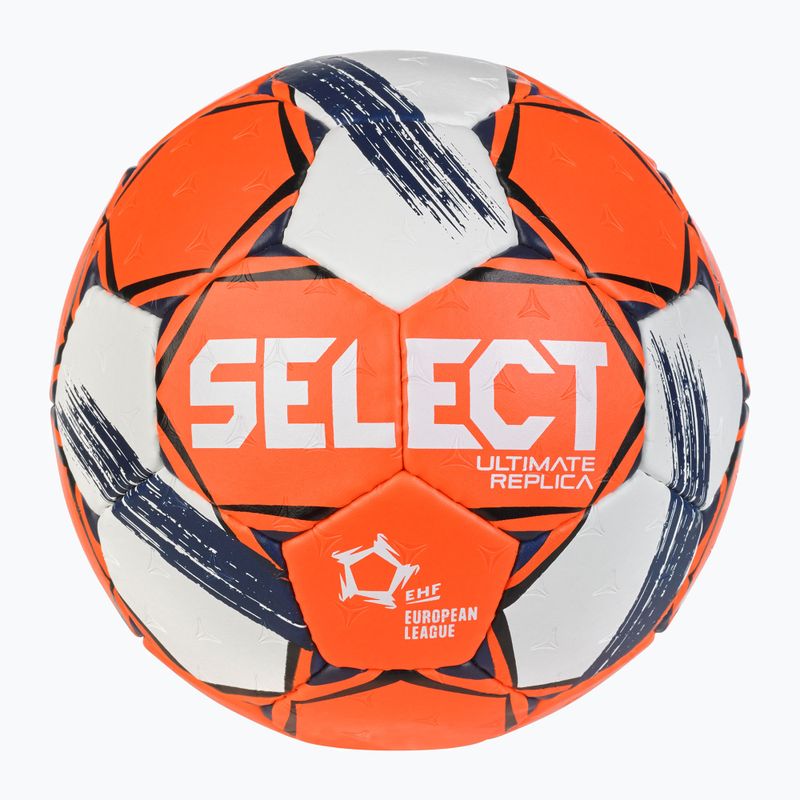 Handball SELECT Ultimate Replica European League V24 EHF red/white Größe 1 2