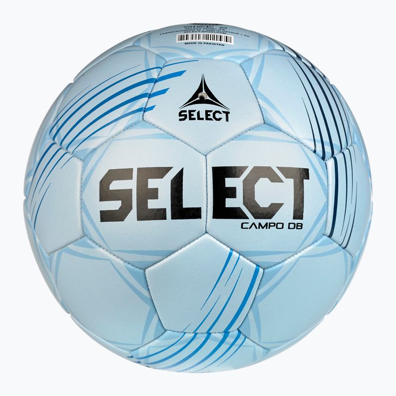 Handballball SELECT Campo V24 size 0 light blue 2
