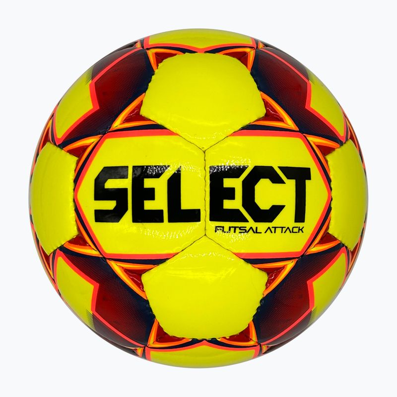 AUSWAHL Futsal Angriff Fußball v24 gelb Größe 4