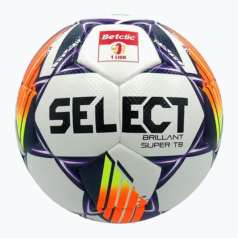AUSWAHL Brillant Super TB Betclic 1 Liga FIFA Qualität Pro v24 weiß/lila Fußball