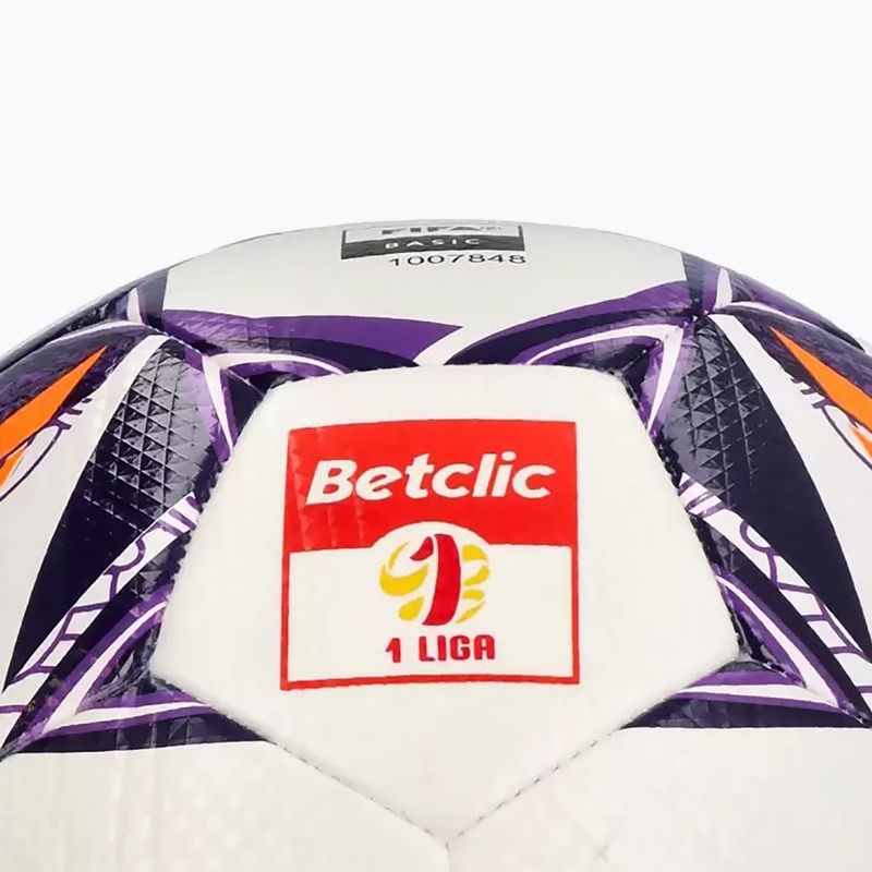 SELECT Brillant Training DB Betclic 1 Liga Fußball v24 weiß/violett 4