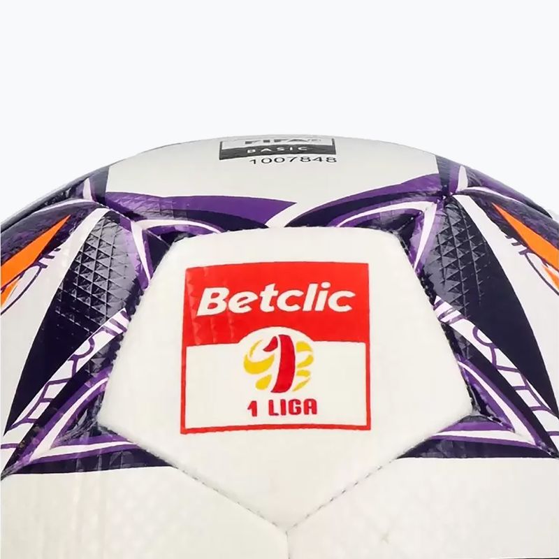 SELECT Brillant Training DB Betclic 1 Liga Fußball v24 weiß/violett 3