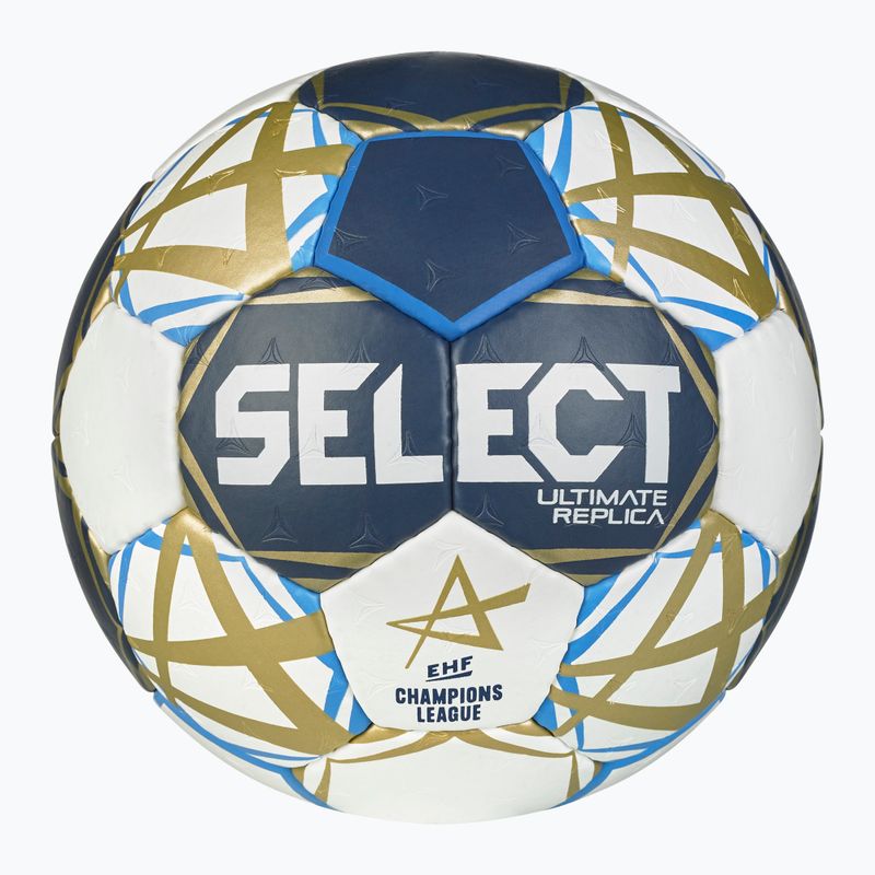 Handball SELECT Replica EHF Champions League black/white Größe 0 2
