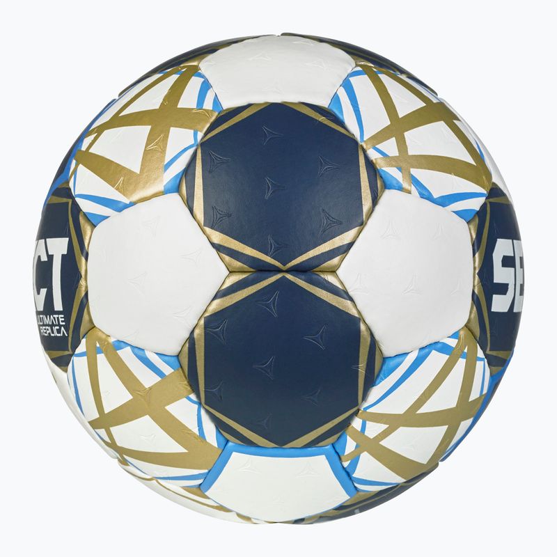 Handball SELECT Replica EHF Champions League black/white Größe 0 3