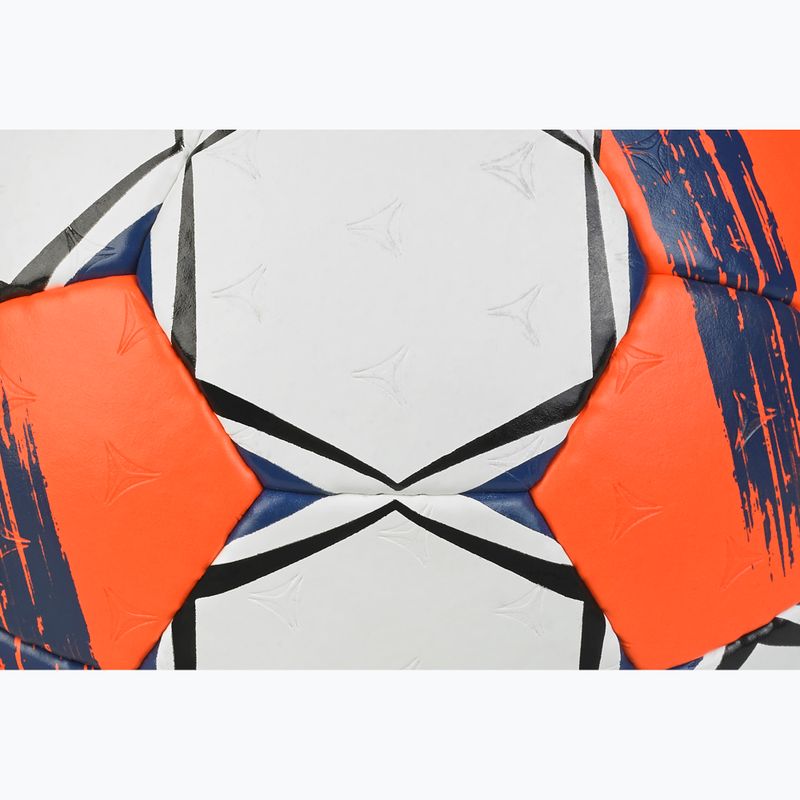 Handball SELECT Replica EHF European League V2 white/red Größe 3 3