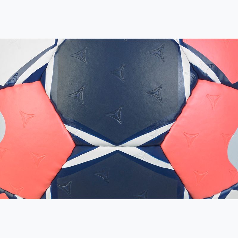 Handball SELECT Ultimate Euro Men v26 Replica white/red/black Größe 3 4