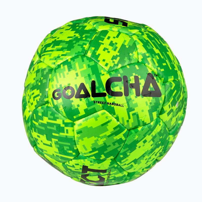 Handball für Kinder SELECT Goalcha Street v25 green 2