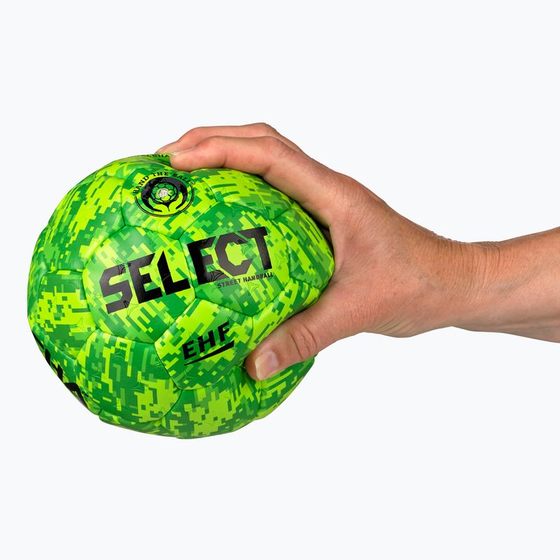 Handball für Kinder SELECT Goalcha Street v25 green 3