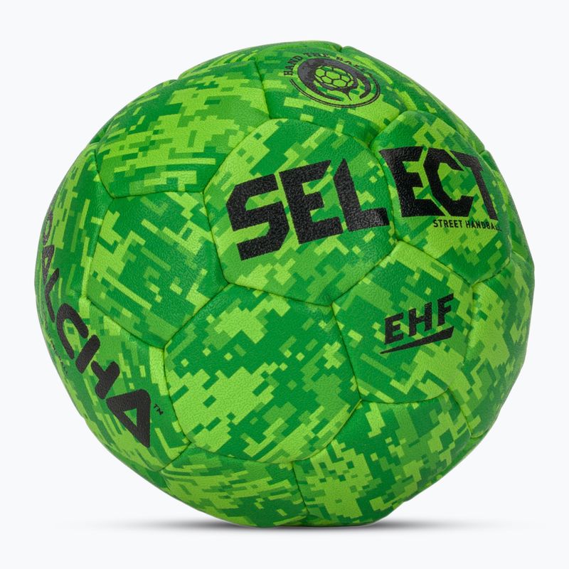 Kinder-Handball SELECT Goalcha Street v25 green Größe 0 2