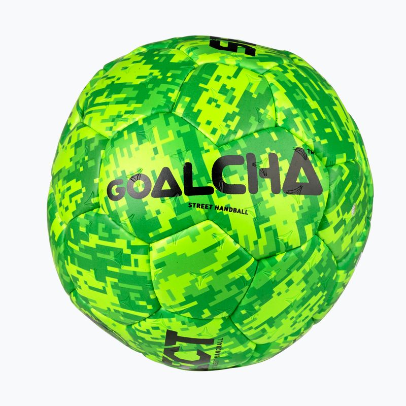 Kinder-Handball SELECT Goalcha Street v25 green Größe 0 2