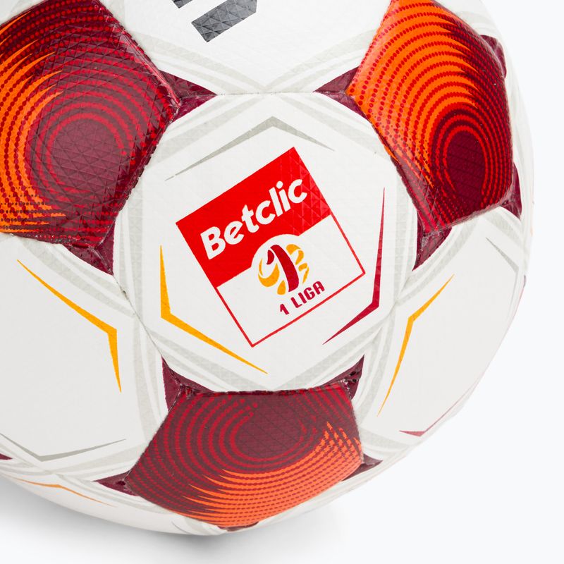 Fußball SELECT Brillant Training Betclic v25 white/red Größe 5 3