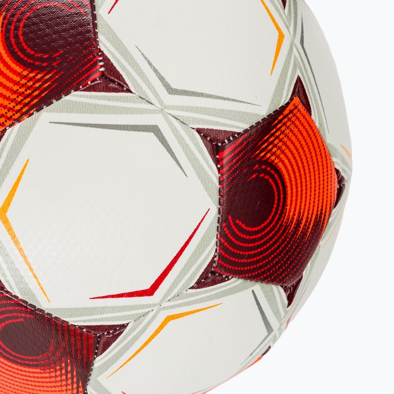 Fußball SELECT Brillant Replica Betclic v25 white/red Größe 5 3