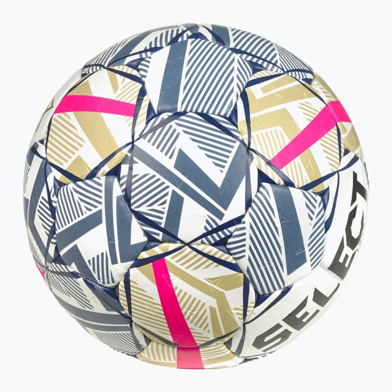 Handballball SELECT Ultimate EHF Champios League LM V26 Replica rozmiar 2 white/red 5