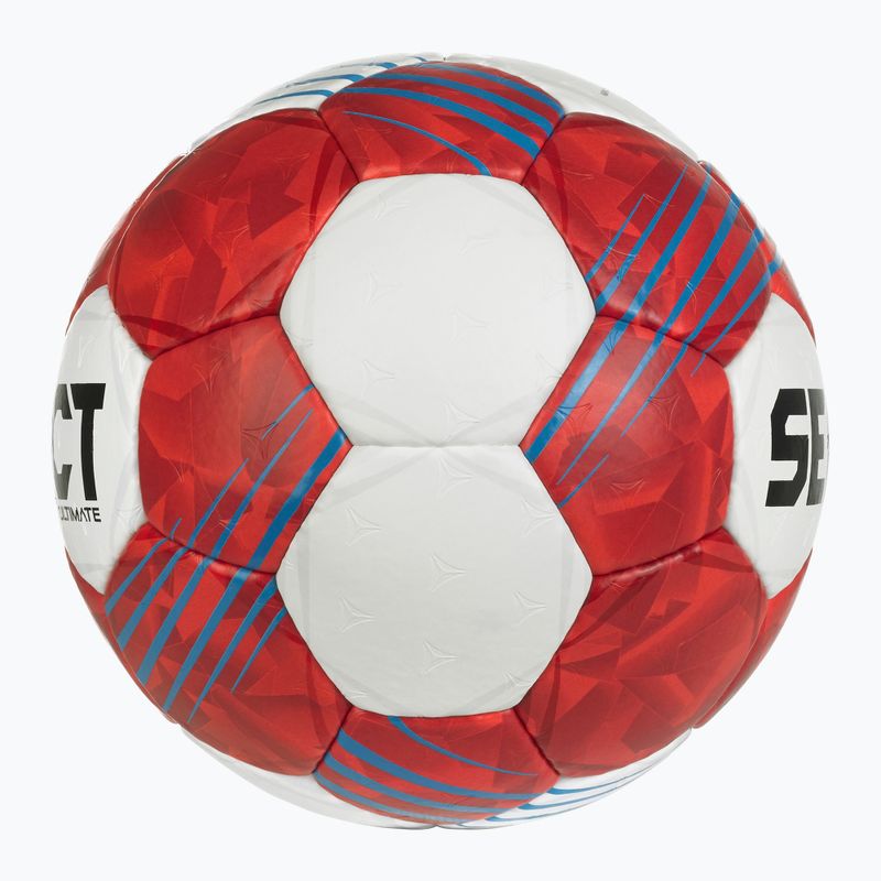 Handballball SELECT Ultimate EHF V26 Official rozmiar 2 white/blue/gold 3