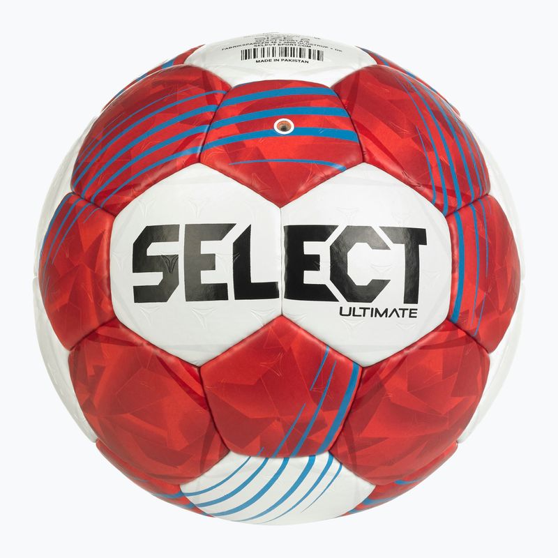Handballball SELECT Ultimate EHF V26 Official rozmiar 3 white/blue/gold 2