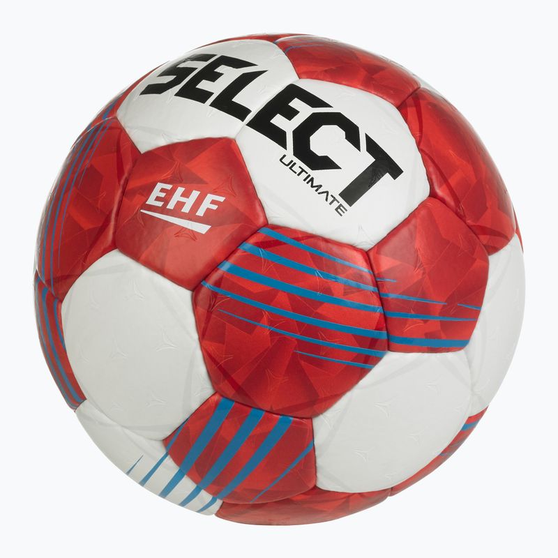 Handballball SELECT Ultimate EHF V26 Official rozmiar 3 white/blue/gold 5
