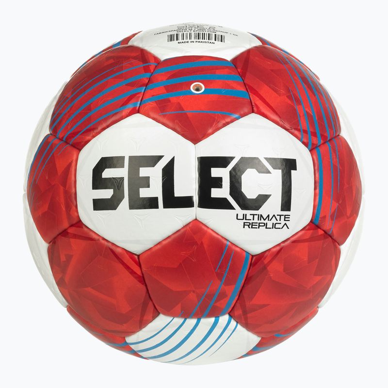 Handballball SELECT Ultimate EHF V26 Official rozmiar 0 white/blue/gold 2