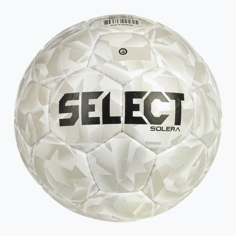 Handballball SELECT Solera EHF V26 white/grey 2