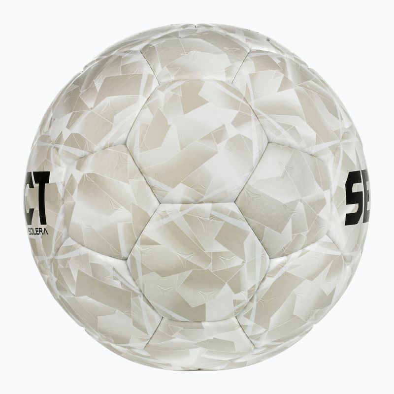Handballball SELECT Solera EHF V26 white/grey 3