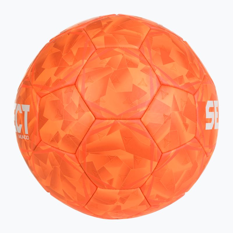 Handballball SELECT Mundo DB EHF V26 Official orange 3