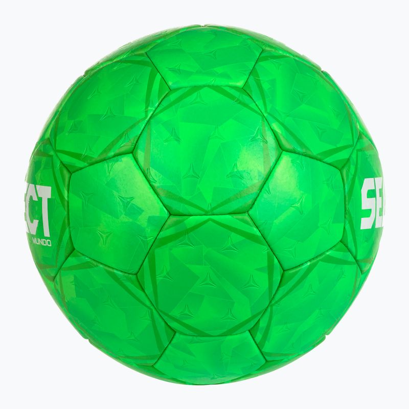Handballball SELECT Mundo DB EHF V26 Official green 3