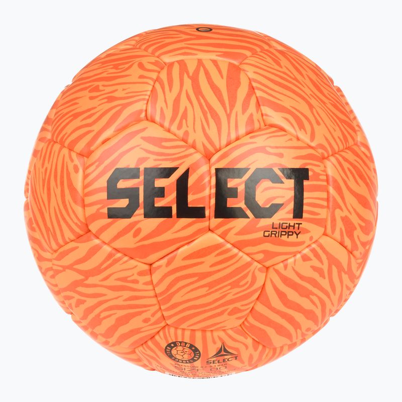 Handballball SELECT Light Grippy EHF DB V26 size 00 orange 2