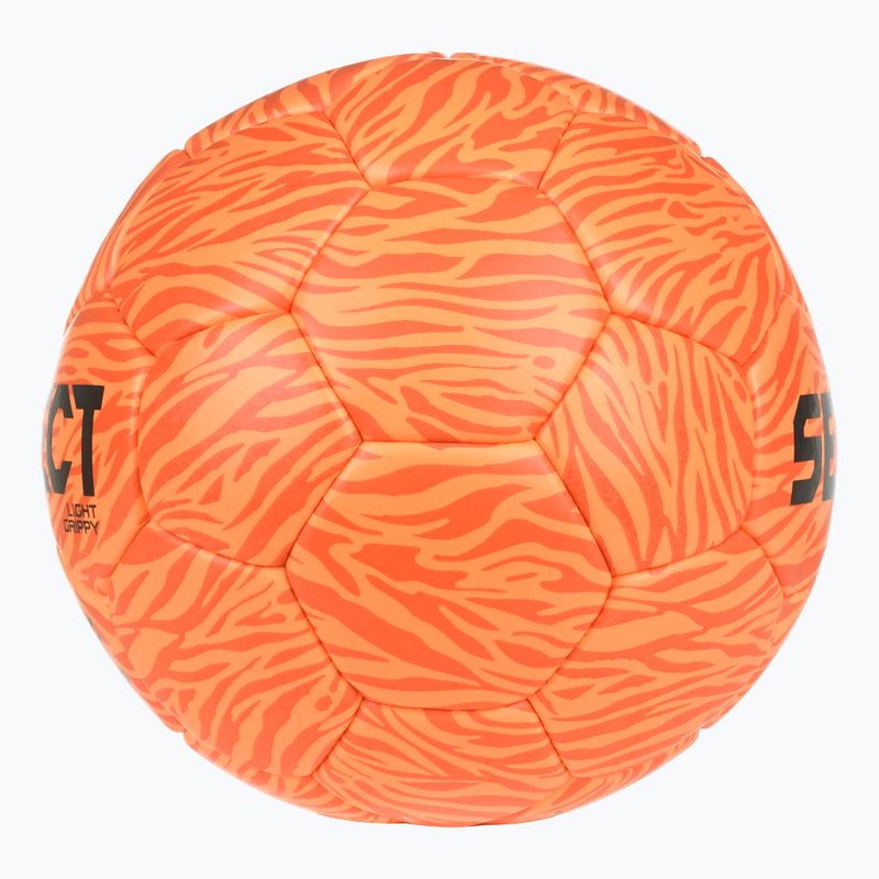 Handballball SELECT Light Grippy EHF DB V26 size 00 orange 3