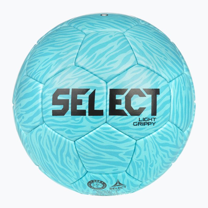Handballball SELECT Light Grippy EHF DB V26 size 1 blue 2