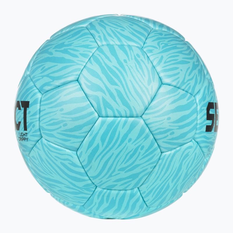 Handballball SELECT Light Grippy EHF DB V26 size 1 blue 3