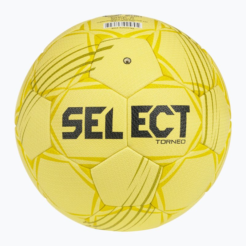 Handballball SELECT Torneo DB EHF V26 size 0 yellow 2