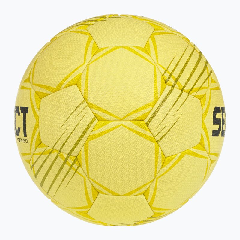 Handballball SELECT Torneo DB EHF V26 size 0 yellow 3