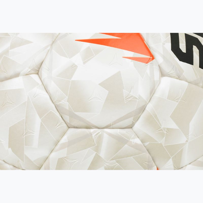 Handballball SELECT Ultimate EHF European League V26 Replica rozmiar 2 white/black/orange 5
