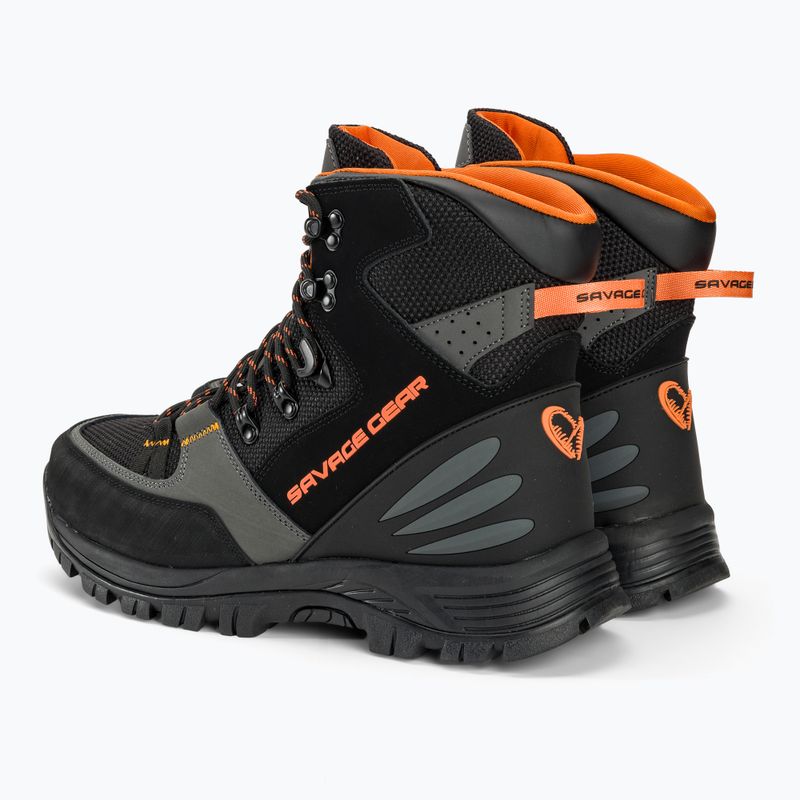 Savage Gear SG8 Watstiefel Klampe grau/schwarz 3