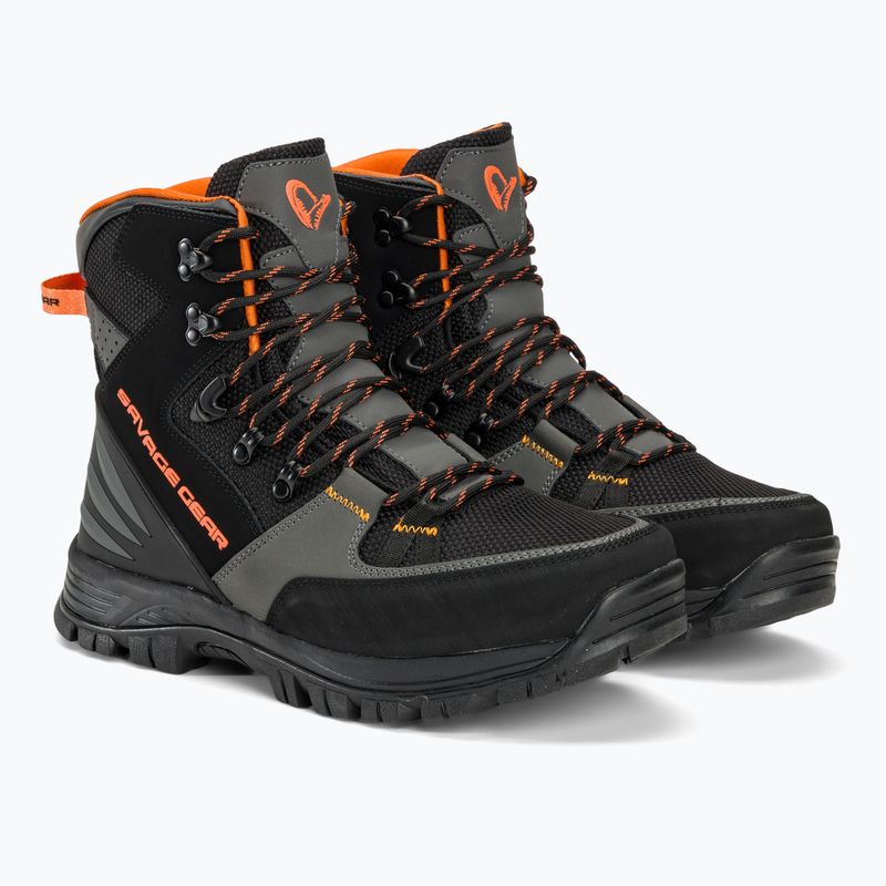 Savage Gear SG8 Watstiefel Klampe grau/schwarz 4