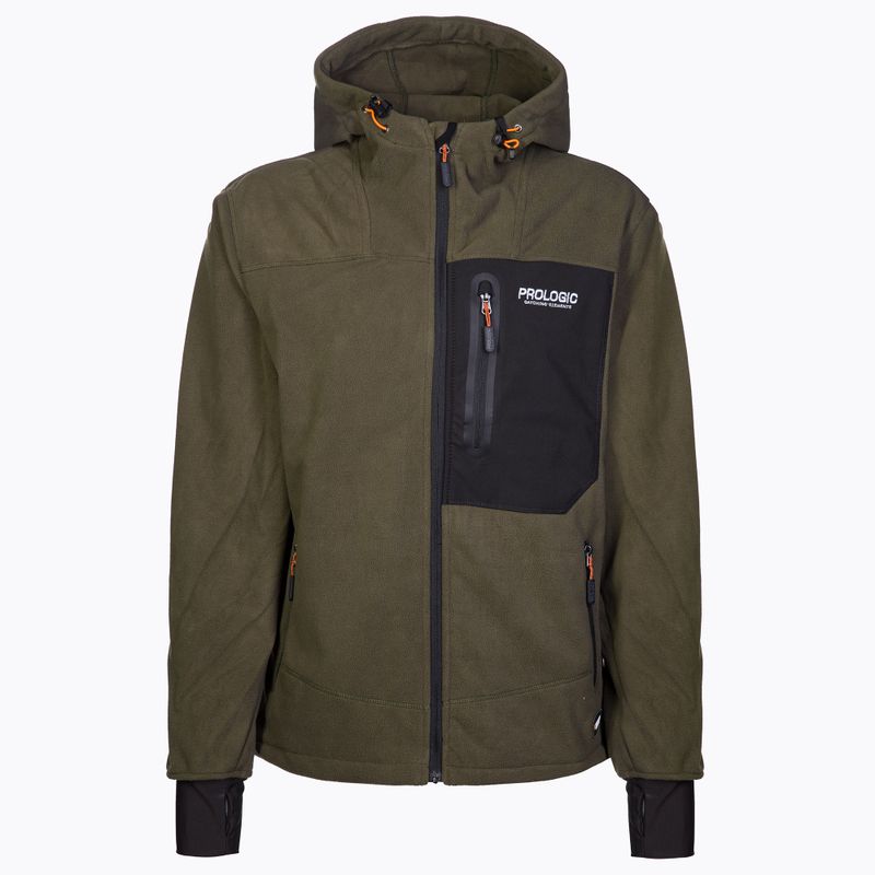 Prologic Commander Fleece Jacke grün 49476