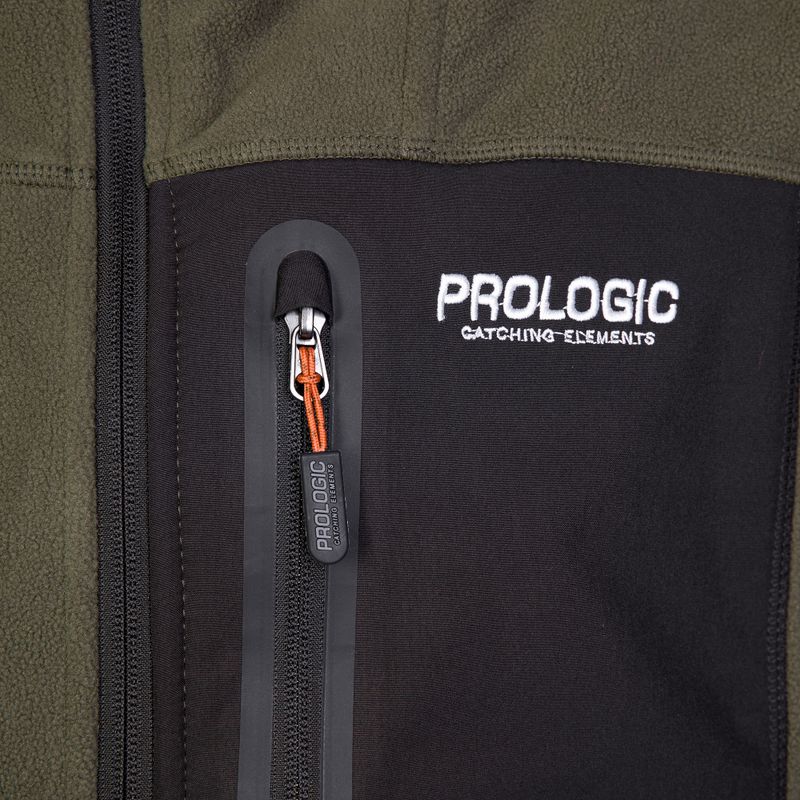 Prologic Commander Fleece Jacke grün 49476 3