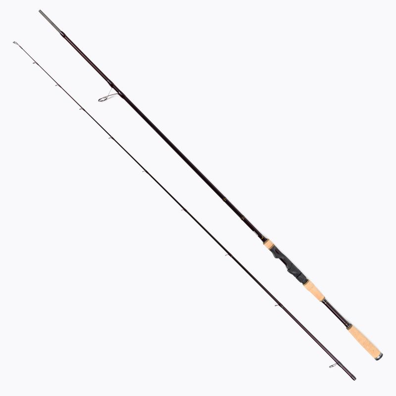 SavageGear Custom Predator Fast Shad Spinnrute schwarz 50168