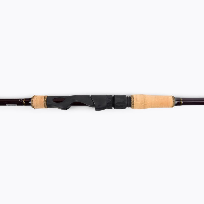 SavageGear Custom Predator Fast Shad Spinnrute schwarz 50168 2
