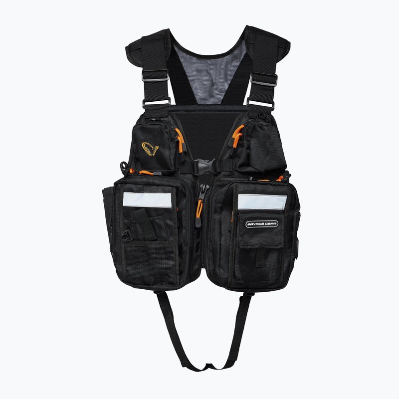 Savage Gear Hitch Hiker Angelweste schwarz