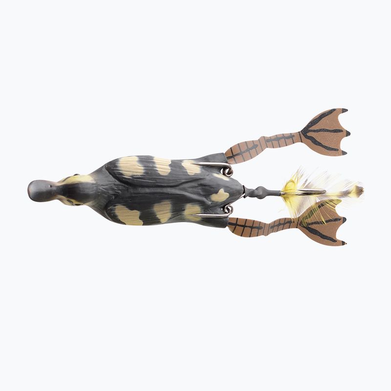 SavageGear 3D Hollow Duckling Weedless schwarz 57391