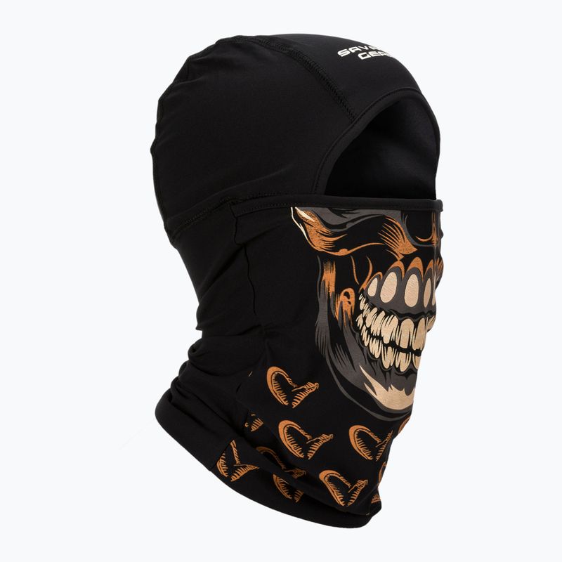 Savage Gear Balaclava Sturmhaube Angeln Balaclava schwarz 59214