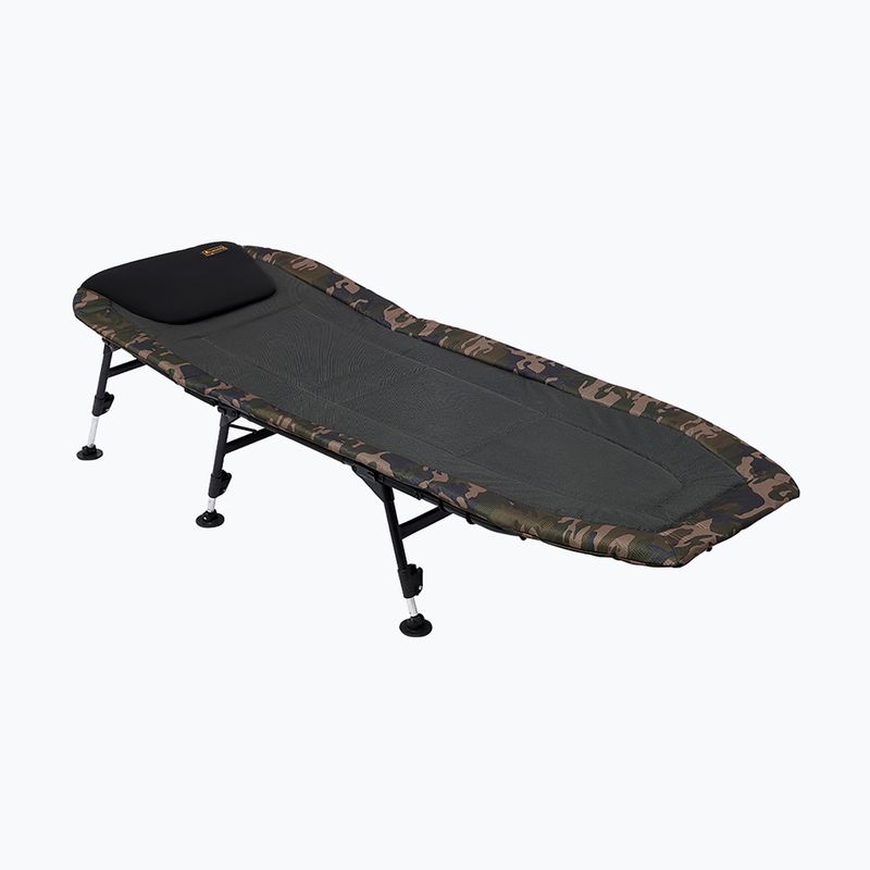 Prologic Avenger Angeln Bedchair 8 Bein grün 65044