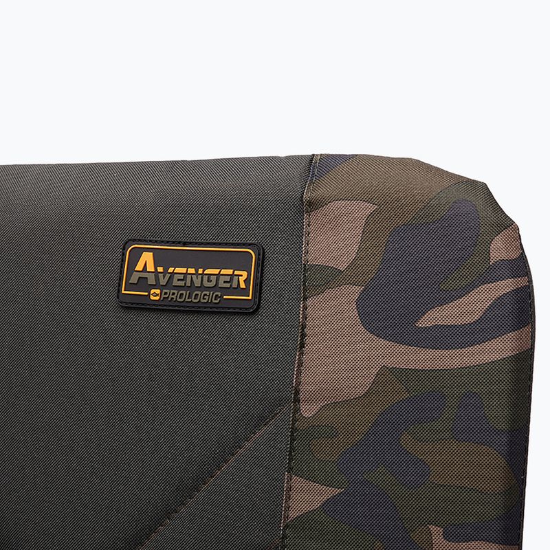 Prologic Avenger Relax Camo Stuhl W/Armlehnen & Abdeckungen grau-grün PLB027 2