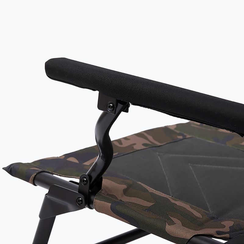 Prologic Avenger Relax Camo Stuhl W/Armlehnen & Abdeckungen grau-grün PLB027 3