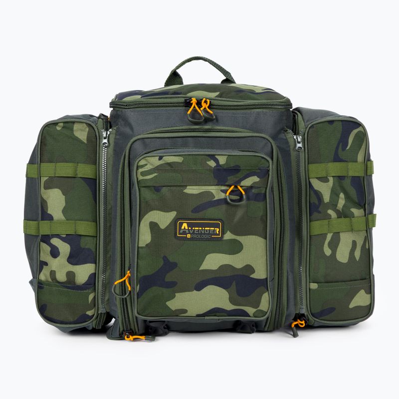 Prologic Avenger Karpfen Rucksack grün camo 65065 2