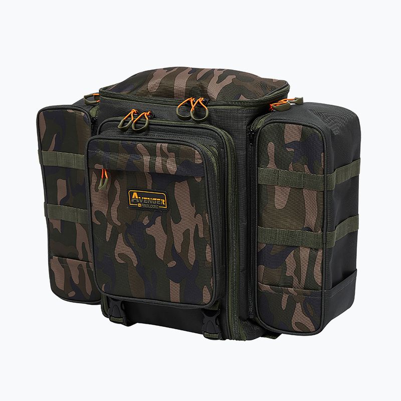 Prologic Avenger Karpfen Rucksack grün camo 65065 6