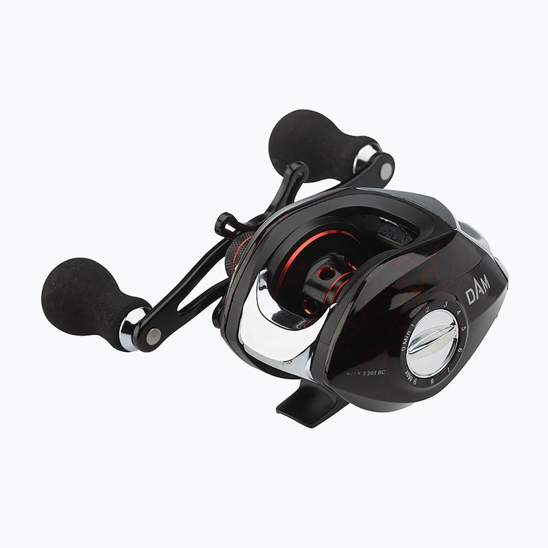 DAM Futterspule Quick 2 Bc schwarz 65699 5